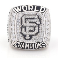2012 San Francisco Giants World Series Ring/Pendant(Premium)